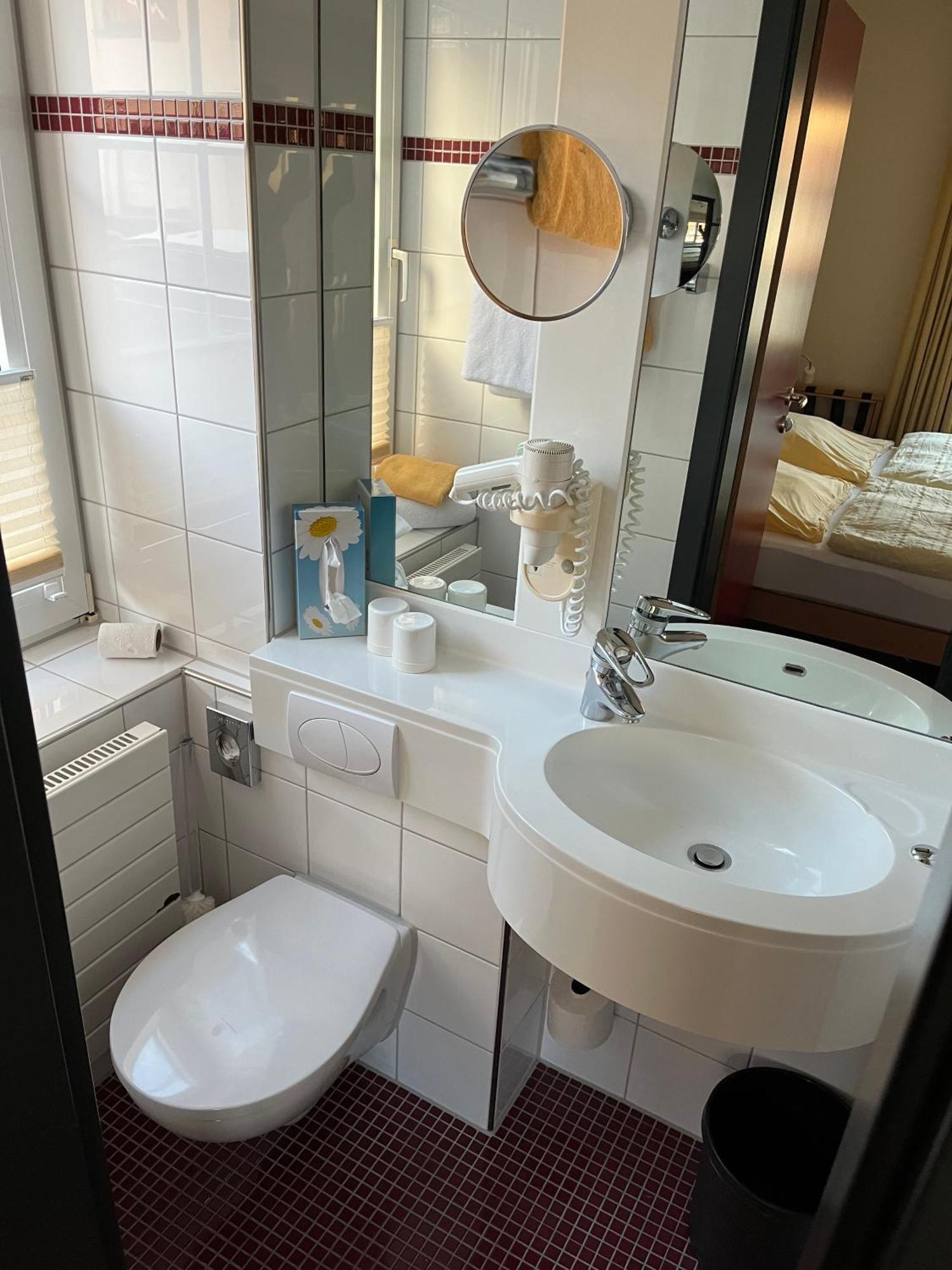 Gaestehaus Janssen Куксхафен Экстерьер фото
