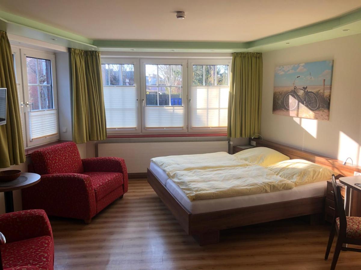 Gaestehaus Janssen Куксхафен Экстерьер фото